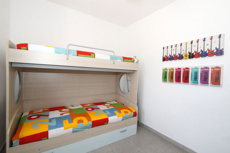 Appartamento con camera per bambini