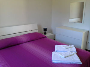 Rooms of the residence Lido Burrone