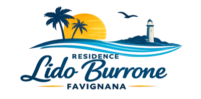 Logo Residence Lido Burrone Favignana