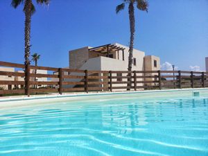 Pool of the Residence in Favignana